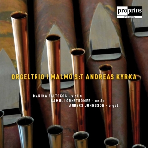 Marika Fältskog Samuli Örnströmer - Orgeltrio I Malmö S:T Andreas Kyrka in der Gruppe Minishops / Abba / Agnetha Fältskog bei Bengans Skivbutik AB (3566081)