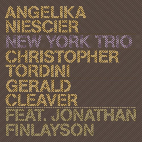 Niescier Angelika - New York Trio in der Gruppe CD / Jazz/Blues bei Bengans Skivbutik AB (3566082)