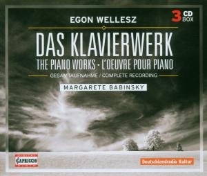 Wellesz - Das Klavierwerk in der Gruppe CD bei Bengans Skivbutik AB (3566086)
