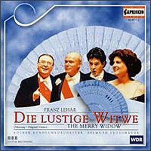 Lehar - Die Lustige Witwe in der Gruppe CD bei Bengans Skivbutik AB (3566089)