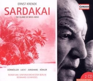 Krenek - Sardakai in der Gruppe CD bei Bengans Skivbutik AB (3566090)