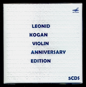 Various - Leonid Kogan. Anniversary Edition ( in der Gruppe CD bei Bengans Skivbutik AB (3566092)