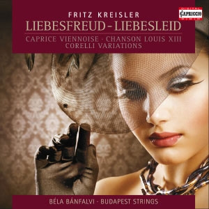 Kreisler - Liebesfreud - Liebeslied in der Gruppe CD bei Bengans Skivbutik AB (3566094)