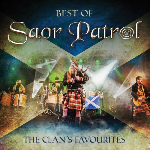 Saor Patrol - Best Of Saor Patrol - The Clan's Fa in der Gruppe CD / Rock bei Bengans Skivbutik AB (3566100)