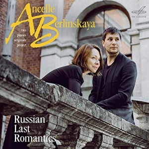 Glazunov Alexander Medtner Nikol - Russian Last Romantics in der Gruppe CD bei Bengans Skivbutik AB (3566102)