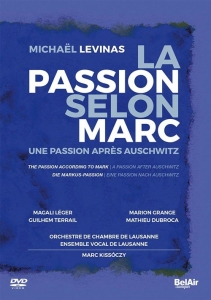 Levina Michaël - La Passion Selon Marc (Blu-Ray) in der Gruppe MUSIK / Musik Blu-Ray / Klassiskt bei Bengans Skivbutik AB (3566105)
