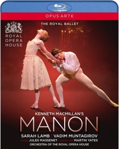 Massenet Jules - Kenneth Macmillan's Manon (Blu-Ray) in der Gruppe MUSIK / Musik Blu-Ray / Klassiskt bei Bengans Skivbutik AB (3566106)