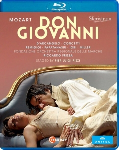 Mozart W A - Don Giovanni (Blu-Ray) in der Gruppe MUSIK / Musik Blu-Ray / Klassiskt bei Bengans Skivbutik AB (3566108)