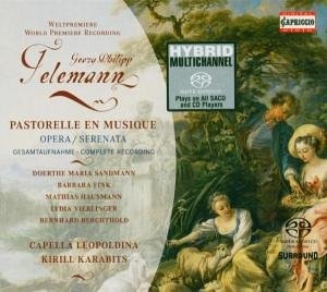 Telemann - Pastorelle En Musique in der Gruppe CD bei Bengans Skivbutik AB (3566113)