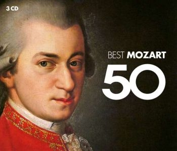 Various Artists - 50 Best Mozart in der Gruppe CD / Klassiskt bei Bengans Skivbutik AB (3566169)