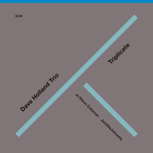 Dave Holland Trio - Triplicate in der Gruppe UNSERE TIPPS / Klassiska lablar / ECM Records bei Bengans Skivbutik AB (3566185)