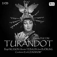Puccini Giacomo - Turandot in der Gruppe CD bei Bengans Skivbutik AB (3566193)