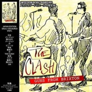 Clash - Guns From Brixton (Clear Vinyl) in der Gruppe VINYL bei Bengans Skivbutik AB (3566621)