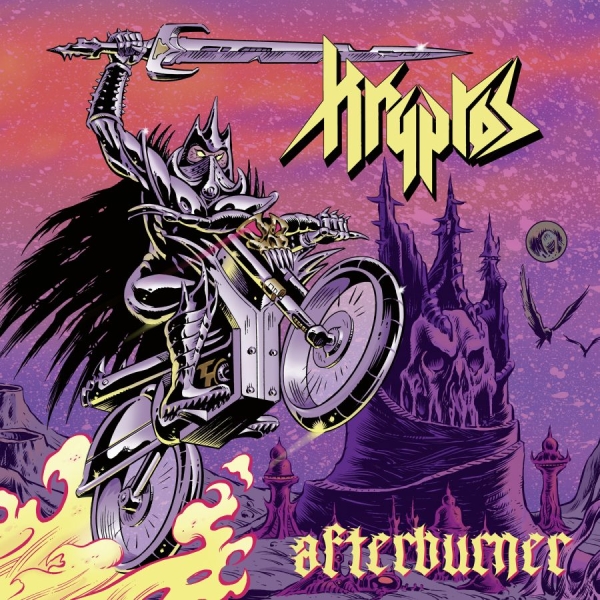 Kryptos - Afterburner in der Gruppe CD bei Bengans Skivbutik AB (3566629)