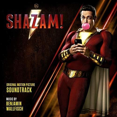 Benjamin Wallfisch - Shazam! (Original Motion Pictu in der Gruppe CD / Film/Musikal bei Bengans Skivbutik AB (3566645)