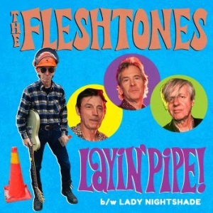 Fleshtones The - Layin' Pipe B/W Lady Nightshade in der Gruppe VINYL bei Bengans Skivbutik AB (3566664)
