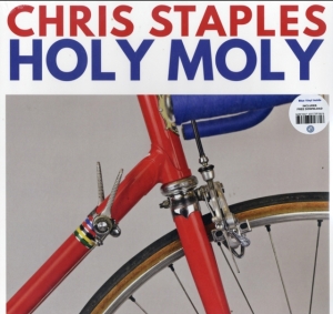 Staples Chris - Holy Moly (Ltd. Blue Vinyl) in der Gruppe VINYL bei Bengans Skivbutik AB (3566668)