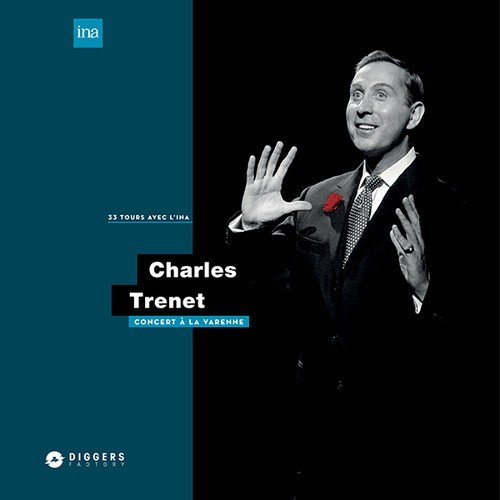 Charles Trenet - Concert À La Varenne in der Gruppe VINYL / Pop bei Bengans Skivbutik AB (3566720)
