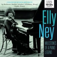 Ney Elly - Milestones Of A Piano Legend in der Gruppe CD bei Bengans Skivbutik AB (3566727)