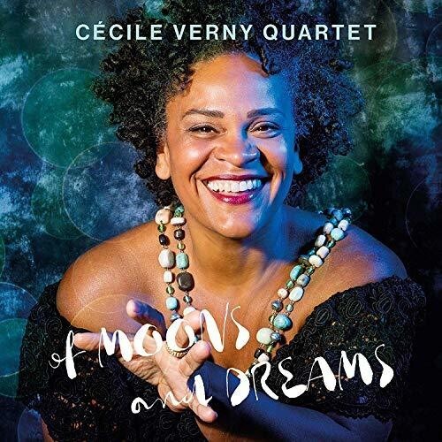 Verny Cecile (Quartet) - Of Moons And Dreams in der Gruppe CD / Jazz/Blues bei Bengans Skivbutik AB (3566734)