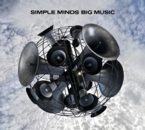 Simple Minds - Big Music (Blue/Grey Vinyl) in der Gruppe Minishops / Simple Minds bei Bengans Skivbutik AB (3566745)