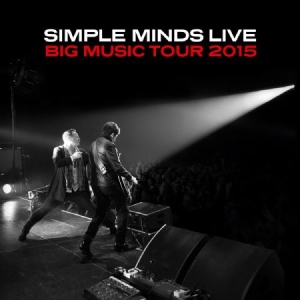 Simple Minds - Big Music Tour 2015 (White Vinyl) in der Gruppe Minishops / Simple Minds bei Bengans Skivbutik AB (3566746)