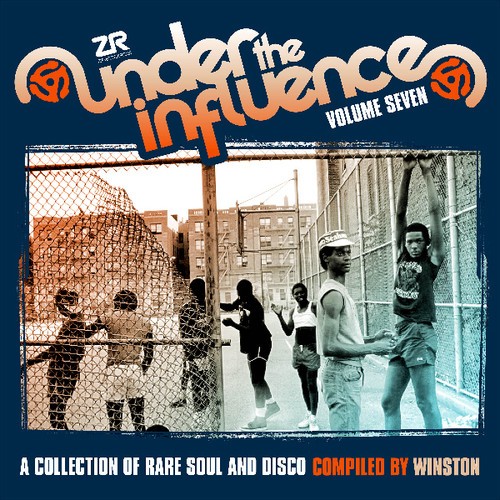 Blandade Artister - Under The Influence Vol.7 in der Gruppe CD / Dans/Techno bei Bengans Skivbutik AB (3566753)