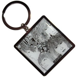 Beatles - Revolver Album Photo Print Keychain in der Gruppe Minishops / Beatles bei Bengans Skivbutik AB (3567422)