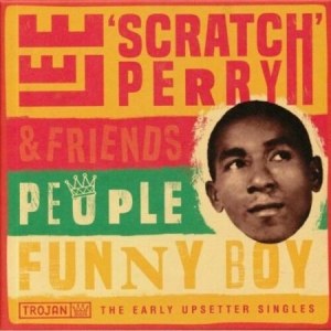 Lee 'Scratch' Perry & Friends - People Funny Boy - The Early U in der Gruppe VINYL bei Bengans Skivbutik AB (3567978)
