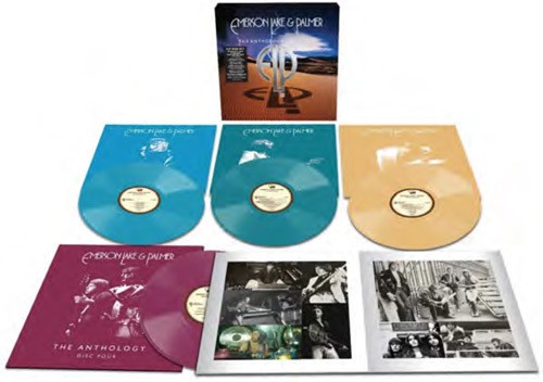 Emerson Lake & Palmer - Anthology 1970 - 1998 (4Lp Box in der Gruppe VINYL / Rock bei Bengans Skivbutik AB (3567979)