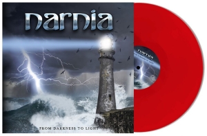 Narnia - From Darkness To Light (Red Vinyl L in der Gruppe VINYL bei Bengans Skivbutik AB (3568118)