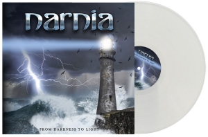 Narnia - From Darkness To Light (White Vinyl in der Gruppe VINYL bei Bengans Skivbutik AB (3568119)