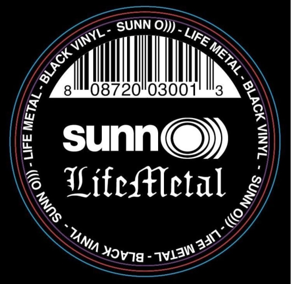 Sunn O))) - Life Metal in der Gruppe VINYL / Rock bei Bengans Skivbutik AB (3568120)