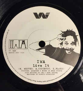 IWA - Live It in der Gruppe VINYL bei Bengans Skivbutik AB (3569374)