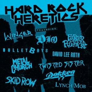 Various artists - Hard Rock Heretics (Rocktober) in der Gruppe VINYL bei Bengans Skivbutik AB (3569848)
