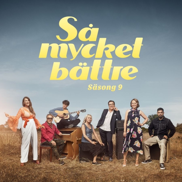 Blandade Artister - Så Mycket Bättre Säsong 9 in der Gruppe CD / Bestseller bei Bengans Skivbutik AB (3570466)