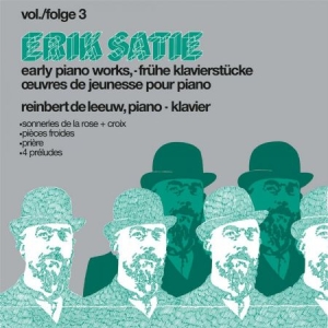 Satie E. - Early Pianoworks Vol.3 in der Gruppe VINYL bei Bengans Skivbutik AB (3572050)