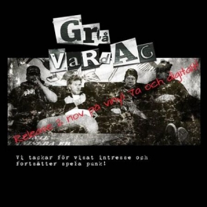 Grå Vardag - Vi Tackar För Visat Intresse Och Fortsätter Spela Punk ! in der Gruppe VINYL bei Bengans Skivbutik AB (3572863)