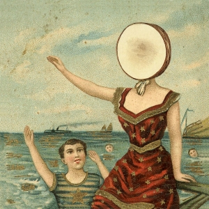 Neutral Milk Hotel - In The Aeroplane Over The Sea in der Gruppe VINYL bei Bengans Skivbutik AB (3572971)
