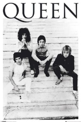 Queen - Brazil 81  91,5 X 61 Cm in der Gruppe MERCH bei Bengans Skivbutik AB (3573036)