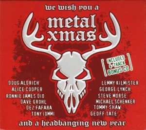 Various artists - Metal Xmas in der Gruppe VINYL bei Bengans Skivbutik AB (3573875)