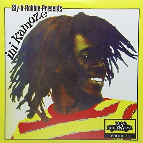 Ini Kamoze - Sly & Robbie Presents Ini Kamoze in der Gruppe VINYL / Reggae bei Bengans Skivbutik AB (3574600)