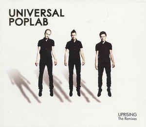 Universal Poplab - Uprising - The Remixes in der Gruppe CD bei Bengans Skivbutik AB (3576010)