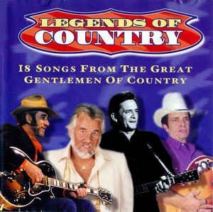 Various artists - Legends Of Country: 18 Songs From The Gr in der Gruppe CD bei Bengans Skivbutik AB (3576850)
