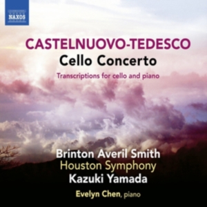 Castelnuovo-Tedesco Mario - Cello Concerto in der Gruppe CD bei Bengans Skivbutik AB (3577361)