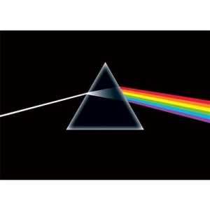 Pink Floyd - Pink Floyd (Dark Side Of The Moon) 91,5 X 61 Cm in der Gruppe MERCH bei Bengans Skivbutik AB (3577362)