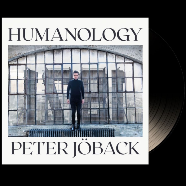 Jöback Peter - Humanology (Lp) Black in der Gruppe Minishops / Peter Jöback bei Bengans Skivbutik AB (3577369)