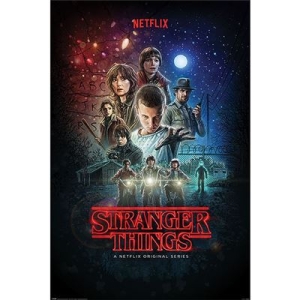 Stranger Things - One Sheet MAXI POSTER 91,5 x 61 cm in der Gruppe Minishops / Stranger things bei Bengans Skivbutik AB (3577402)