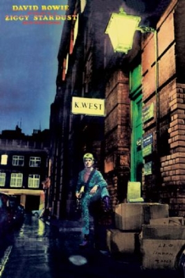 David Bowie - David Bowie (Ziggy Stardust) in der Gruppe MERCH bei Bengans Skivbutik AB (3577405)
