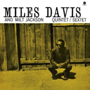 Miles Davis - Miles Davis & Milt Jackson Quintet/Sextet in der Gruppe Minishops / Miles Davis bei Bengans Skivbutik AB (3586367)